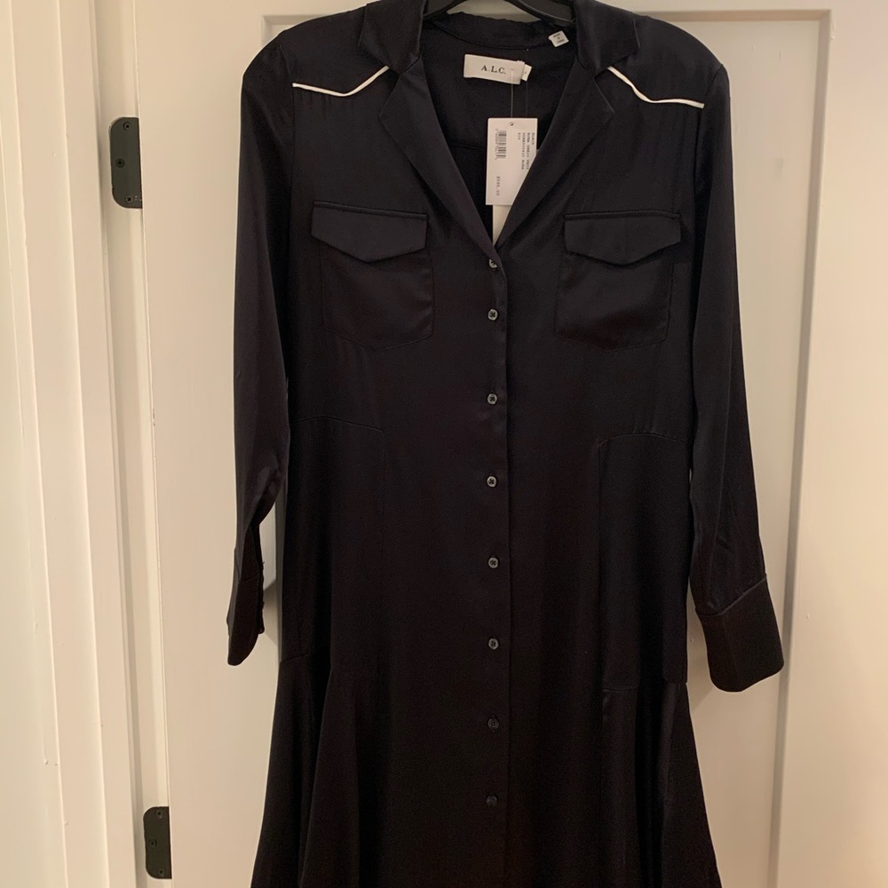 ALC black flowy dress ✨